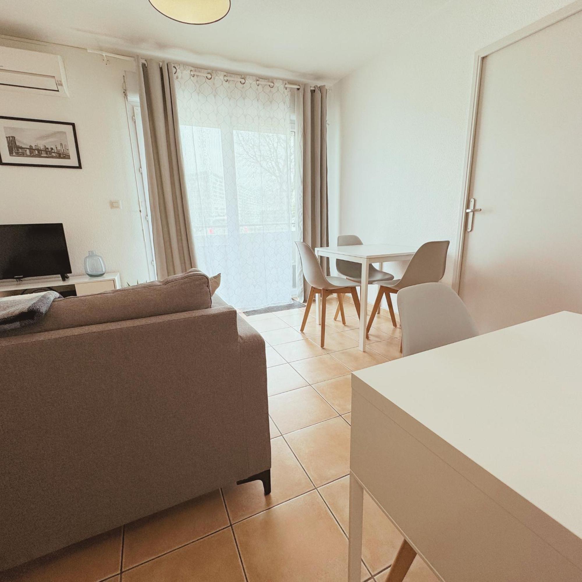 Appartement Résidence Privé Avec Parking Wifi Clim Piscine Avignon