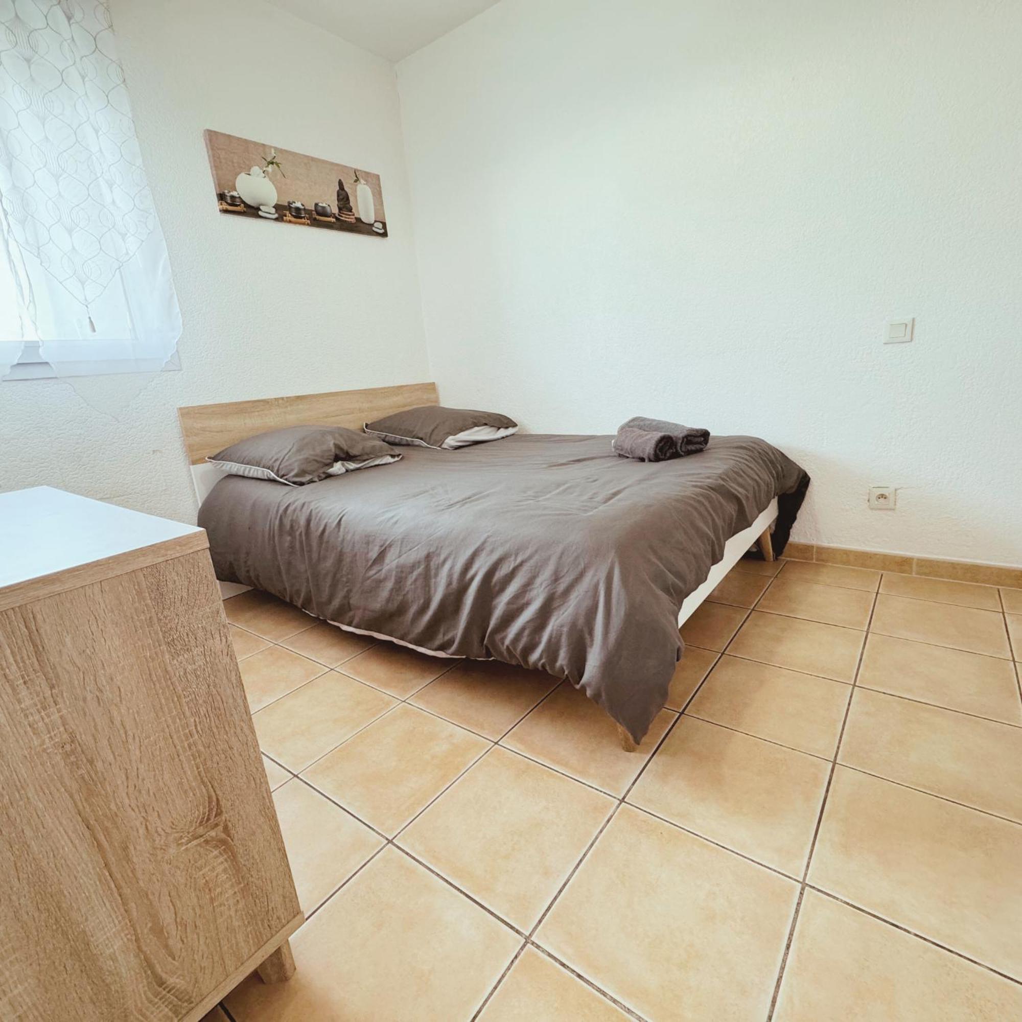 Appartement Résidence Privé Avec Parking Wifi Clim Piscine