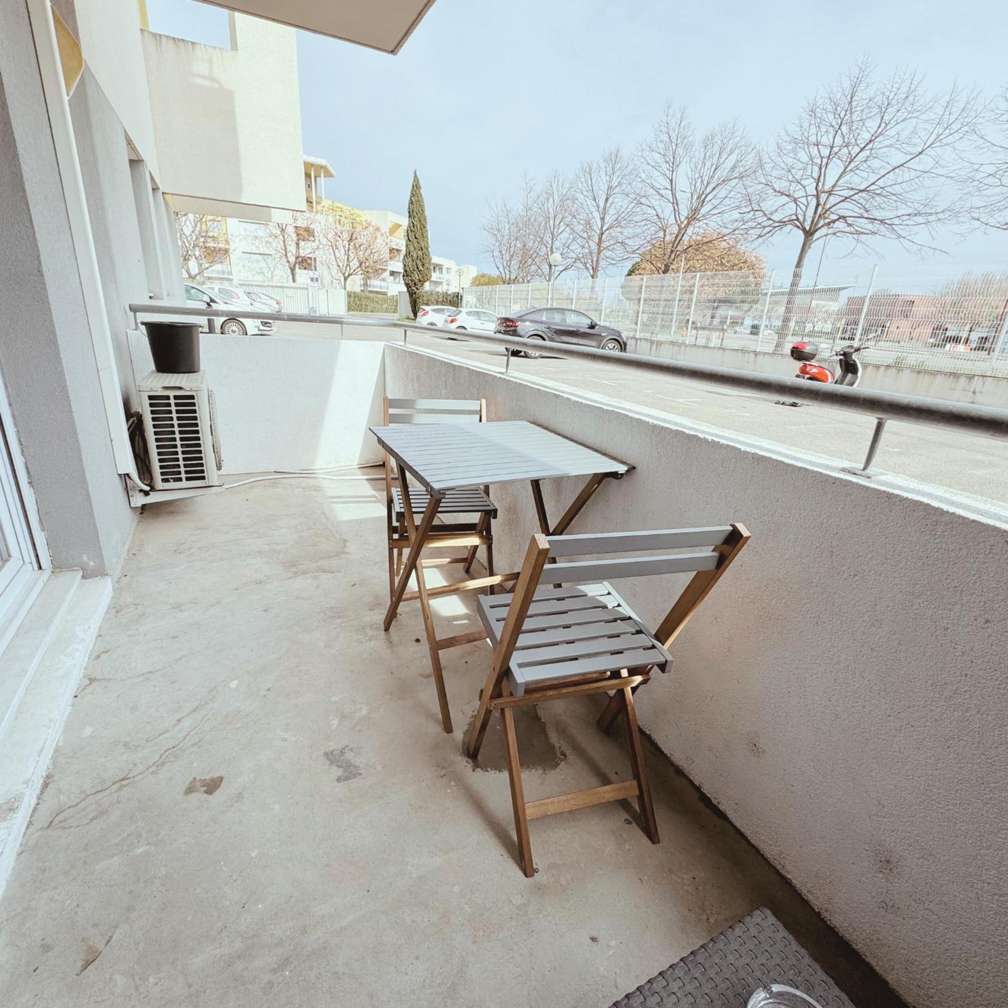 Résidence Privé Avec Parking Wifi Clim Piscine * Avignon